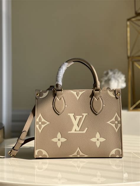 louis Vuitton OnTheGo PM tote